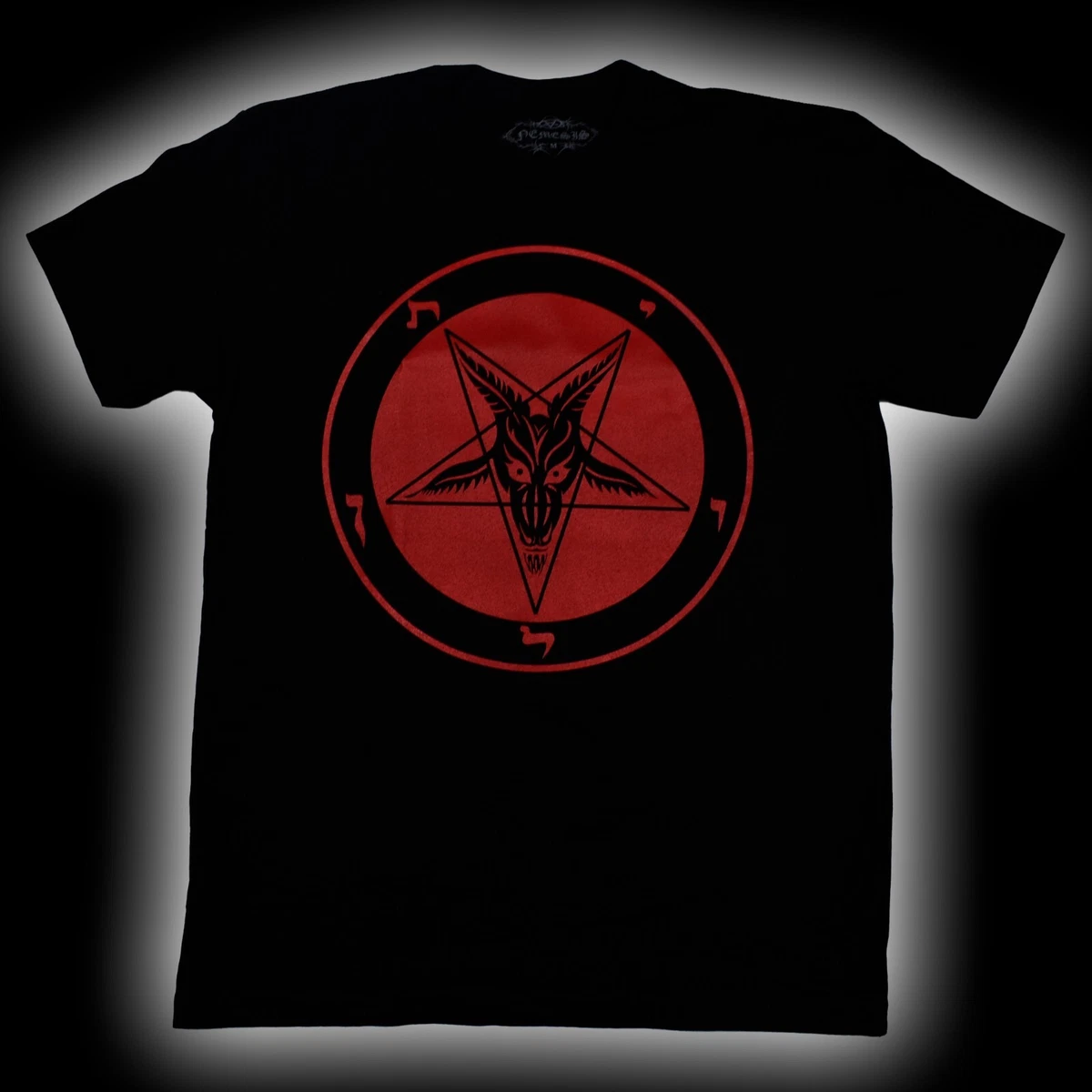 NEMESIS Full Sigil of Baphomet T Shirt