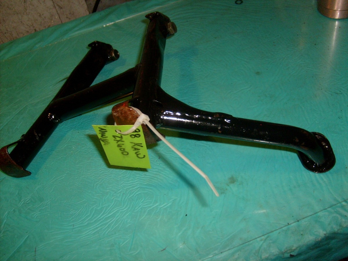 センター長 center stand ZX600 kawasaki 1998 lot 786 | eBay
