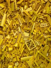 New LEGO Bricks Parts and Pieces Bulk Lot - Select Your Color - 100 Random Pcs