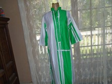 Vintage Catherine Ogust For Penthouse Gallery Forever Dress Abstract Art Print S