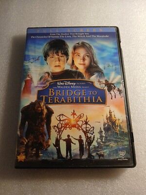 Bridge to Terabithia (DVD, 2007) Z29