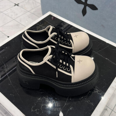 靴 lawgy different material platform shoes lawgy different material platform shoes 靴
