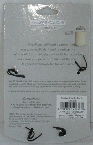 Yankee Candle Illuma-Lid Home Accent Jar Candle Topper NEW seasonal u pick - Picture 14 of 136