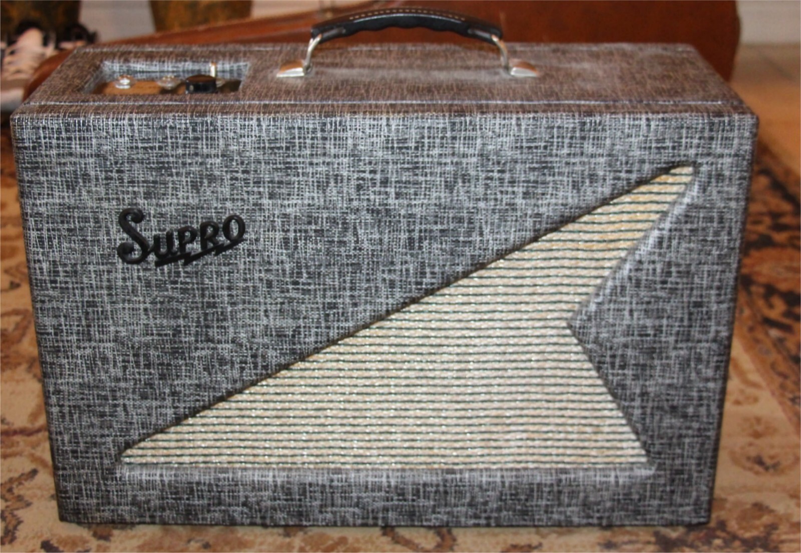 1965 Supro 600R Reverberation Vintage Reverb Unit Valco eBay