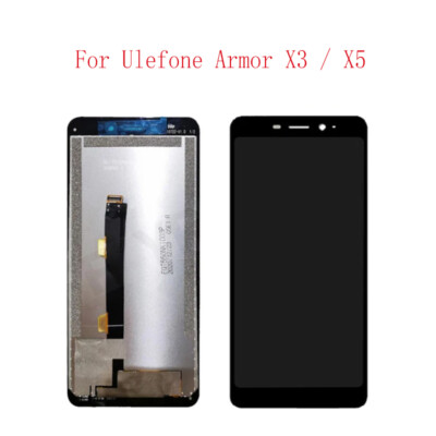 For Ulefone Armor X3 / X5 LCD Display Touch Screen Digitizer Assembly