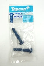 Tapcon 3/8" x 2-1/4" Hex-Washer-Head Large Diameter Concrete Anchors 2 Pack