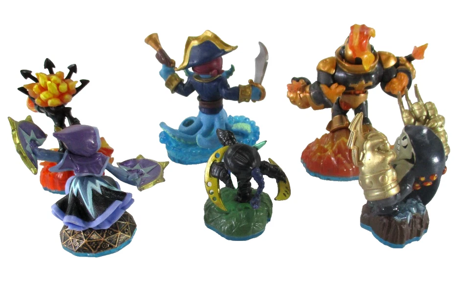 Skylanders Swap Force Action Figurines x6 2013 Activision Names in Description - Image 3 of 4