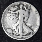 1919-D Walking Liberty Silver Half Dollar 50C - COINGIANTS -