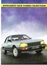 Turbo Peugeot 505