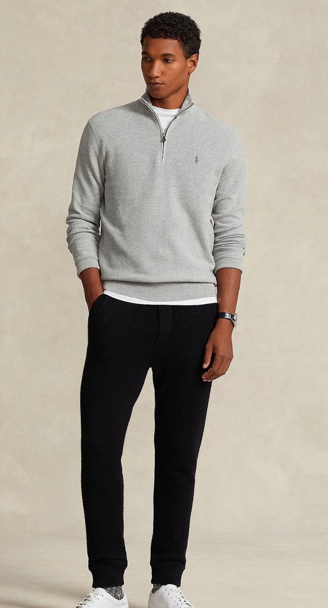 【お値下】Polo Ralph Lauren グレー ニット M 楽天市場】アウトレット ラルフローレン POLO Ralph Lauren