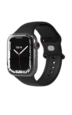 Apple Watch SE (2022) 40mm Polarstern Aluminiumgehäuse mit Sportarmband, Regular