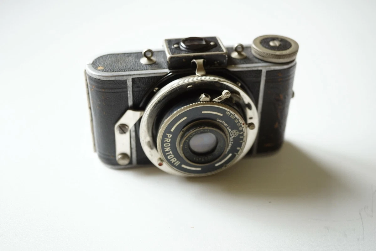 Appareil Photo Ihagee Exa II B – Objectif Isco Westron 35mm F/2,8 – Vintage