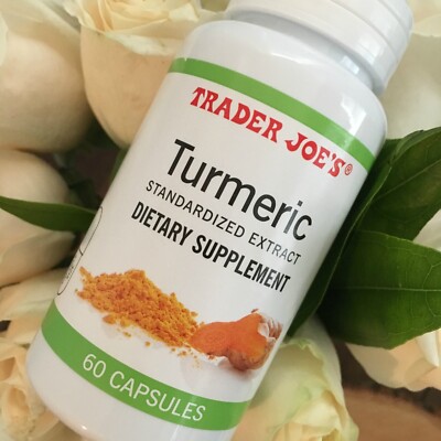 Trader Joe S Turmeric 60 Capsules 1 Bottle Whole Body Supplement Ebay