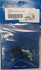 18-5257  K & L Supply Fuel Petcock Repair Kit (292508)