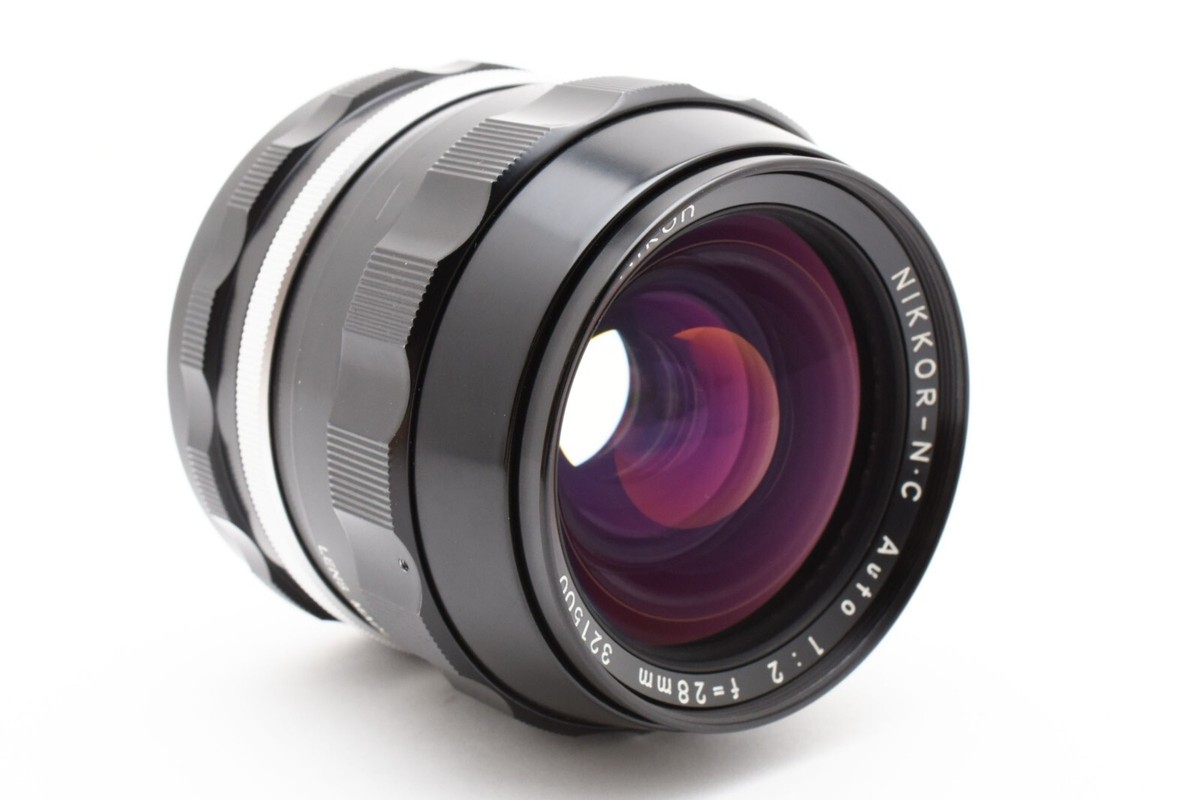 Nikon Nikkor NC Auto 28mm F2 Non-Ai Wide Angle CLA'd Lens