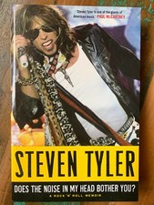 Does the Noise in My Head Bother You? The Autobiography - Steven Tyler AEROSMITH