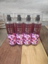 4PK Bath Body Works Sweetheart Cherry Fragrance Body Mist Spray 8oz NEW