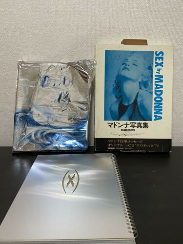 SEX by MADONNA PHOTO BOOK 1992 With BOX No CD Used from japan in japanese #103 eBay