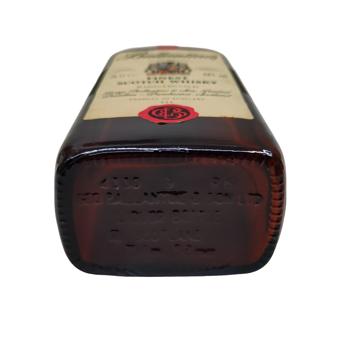 VINTAGE BALLANTINE'S FINEST SCOTCH WHISKY .75CL 40% VOL EMPTY