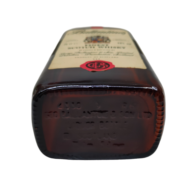 VINTAGE BALLANTINE'S FINEST SCOTCH WHISKY .75CL 40% VOL EMPTY