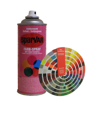 Lackspray SEIDENMATT 400ml (RAL5002-7000) Spraylack Acryl Sprühlack Seidenglanz