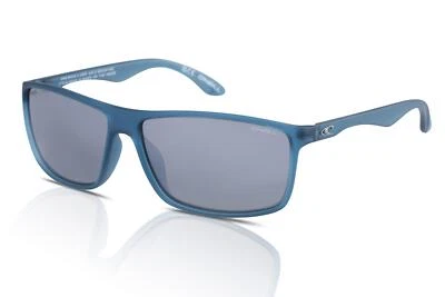 O'Neill Soleil Homme Polarisé ONS-9004 2.0 105P Cristal Bleu/Smoke-Silver - Photo 1/4