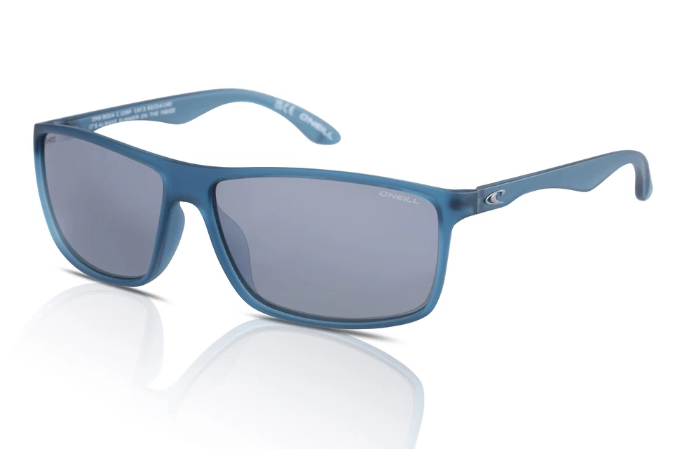 O'Neill Soleil Homme Polarisé ONS-9004 2.0 105P Cristal Bleu/Smoke-Silver - Photo 1/4