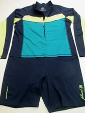 Fullsand Full-Protek Riviera Maya UPF 50 One Piece Rash Guard Suit Men's XL