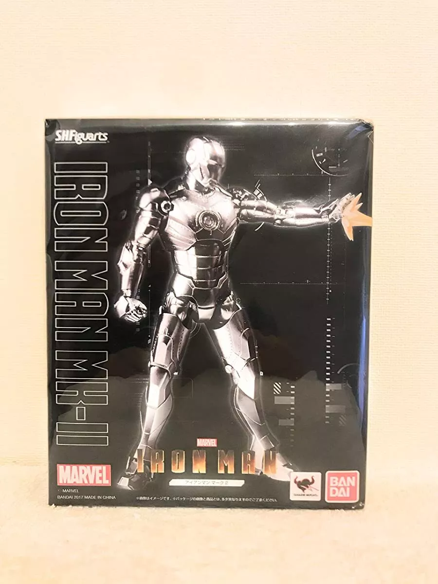S.H.Figuarts Iron Man Mark 2 Figure Japan Import | eBay