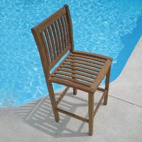 Royal Teak Barc Bar Chair on sale Royal Teak Barc Bar Chair on sale