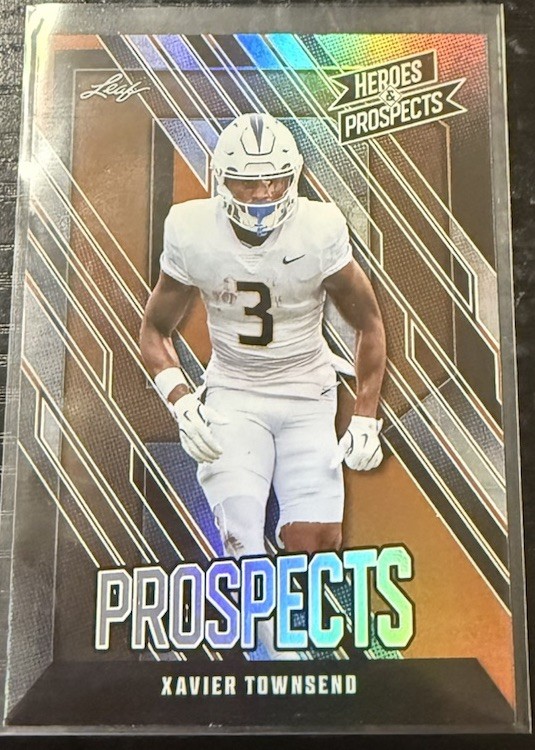 2024 Leaf Heroes & Prospects Bronze Prospects Xavier Townsend #133 Iowa State