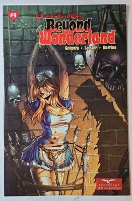 Beyond Wonderland #4 Cover A-Ryan Stegman (Zenescope Entertainment) Nm