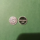 Crown Chakra Round One Gram .999 Fine.