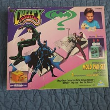 Vintage 1995 Creepy Crawlers Batman Mold Pak Set Sealed