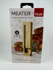 Meater + Plus Wireless Smart Food Thermometer Model: MT-MP01 - New Sealed