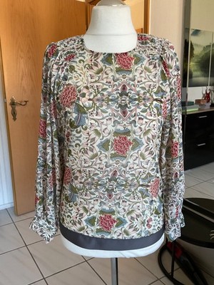 Bluse MNG Mango 38 M neu Damen Designer Damenbluse knittert nicht