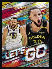 Digital Card -  2025-26 Topps Chrome Stephen Curry Let's Go Legendary