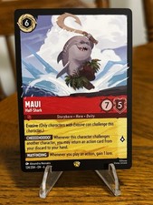 Lorcana Maui - Half-Shark 124/204 Azurite Sea Regular