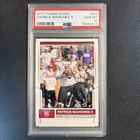 Patrick Mahomes II 2017 PSA 10 403 RC Rookie Texas Tech Red Raiders Panini Score