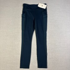 Fabletics Leggings Trinity Mid Rise Pocket 7/8 Mesh Panels Small New Tags 79.95
