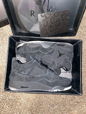 Air Jordan 4 Men's Kaws Size 11