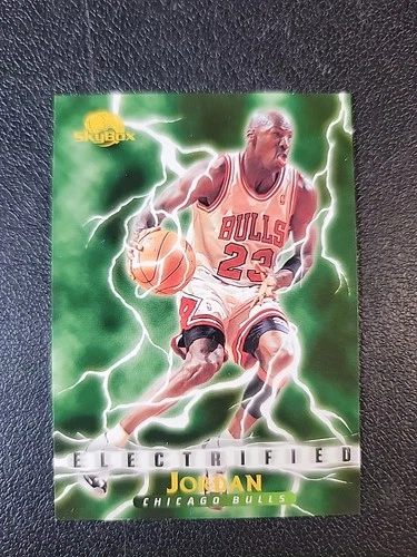 New Listing1995 SkyBox Michael Jordan #278 Basketball Card Chicago Bulls  Electrified 🔥