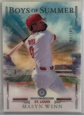 2025 Panini Boys of Summer 89/249 Masyn Winn #71 St Louis Cards