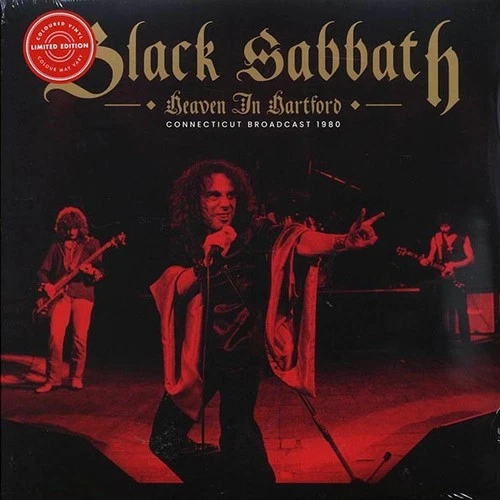 Black Sabbath	 Heaven In Hartford: Connecticut Broadcast 1980 2 LPS PURPLE VINYL