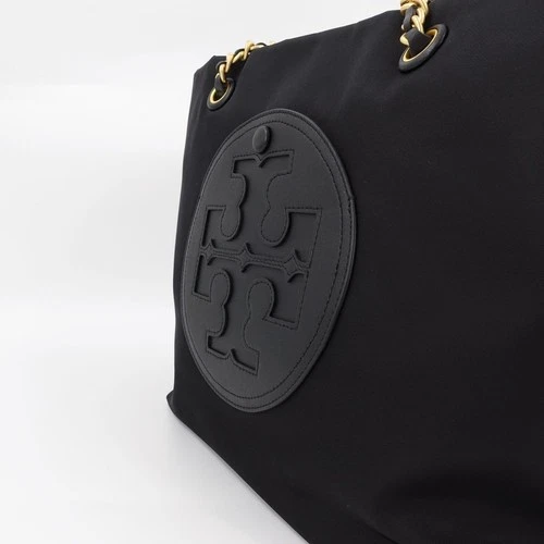 Tory Burch Ella Chain Tote Bag Black OS - Bild 11 von 12