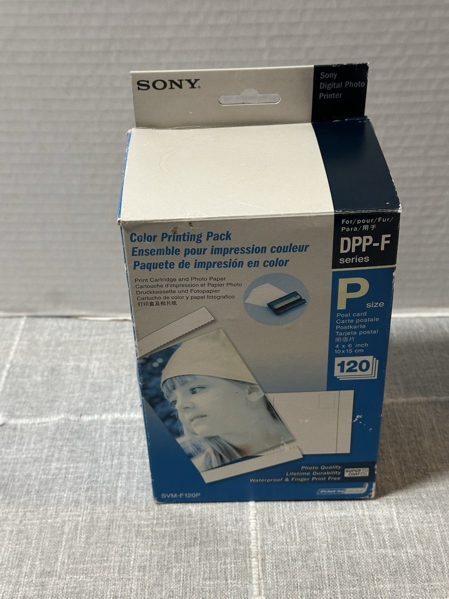 SONY DPP-F カラープリントパック 120枚 SVM-F120P Buy Sony SVM-F120P 4