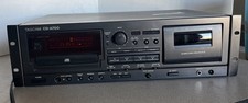 TASCAM CD-A700 Professional CD Player / Cassette Tape Deck AS-IS 2