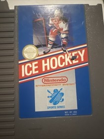 Vintage Nintendo NES Volleyball Ice Hocky Track and Field Video Game Lot of 3