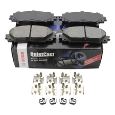 Bosch Front QuietCast Ceramic Pads w/ Hardware BC1184