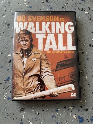 Walking Tall Complete Series (DVD, 1981) Bo Svenson